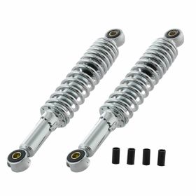 Ammortizzatore MKX posteriore 280 mm corpo e molla cromo paio