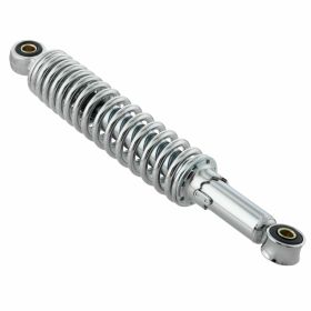Ammortizzatore MKX posteriore 300 mm cromo molla pretesa paio occhiello