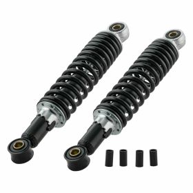 Ammortizzatore MKX posteriore 260 mm nero molla nera paio