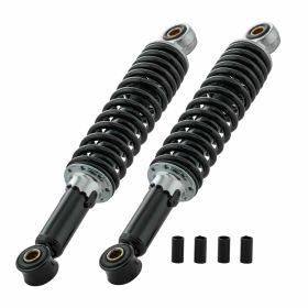 Ammortizzatore MKX posteriore 280 mm corpo e molla neri occhiello/occhiello