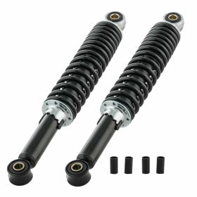 Ammortizzatori MKX posteriore 320 mm nero con molla nera e occhielli