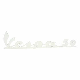 SIP-Platte Frontschutz Aluminium 132x35 mm mit Klebemontage