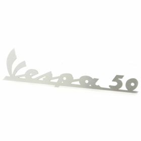 SIP-Platte Frontschutz Aluminium 132x35 mm mit Klebemontage