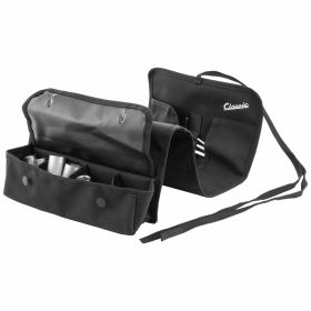 Borsa portattrezzi SIP Classic 640x270 mm in nylon nero vuota