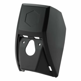 Black plastic steering lock block