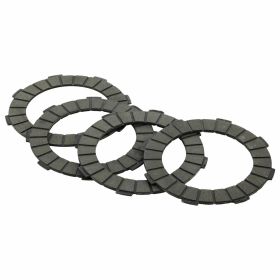 Dischi frizione SIP PERFORMANCE COSA 2 Race 4 dischi Black Carbon 24 segmenti