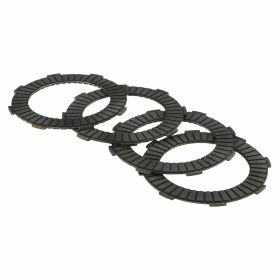 SIP PERFORMANCE COSA 2 Sport CR80 Disques d'embrayage 108 mm 45 segments Carbone noir