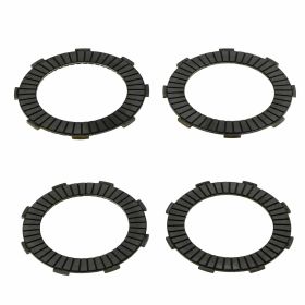 SIP PERFORMANCE COSA 2 Sport CR80 Disques d'embrayage 108 mm 45 segments Carbone noir