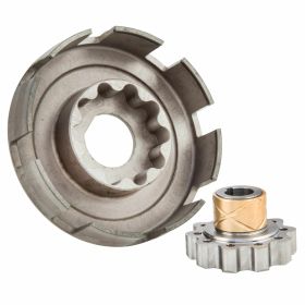 SIP Ultrastrong Kupplungsglocke 118mm 108mm CNC Korb 10 Federn