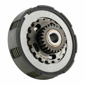 Frizione SIP COSA 2 115 mm 25 denti rinforzata CNC Black Carbon
