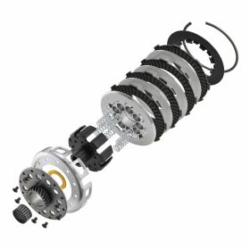 SIP Race Supersport Clutch 24 teeth for primary 65 teeth with tool