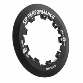 Disco frontale chiusura frizione SIP in alluminio per frizione Supersport