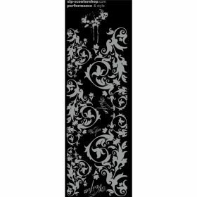 SIP Adhesive Decorations Set Silver