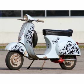 Silver Decorative Sticker Kit