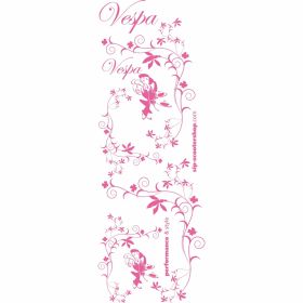 SIP Decorative Adhesive Set with Flower Pattern