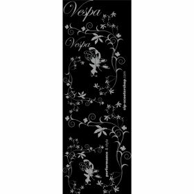 Silver adhesive kit 1150x400 mm for unique decorations