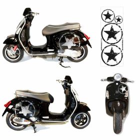 Star Sticker Kit 1110x420 mm for a unique and brilliant decoration