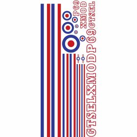 SIP Decorative Sticker Kit MOD 39 for a