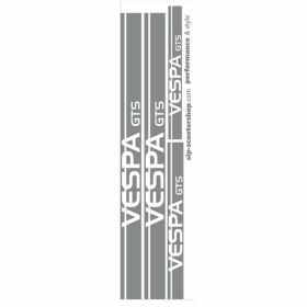 SIP sticker set to decorate environments size 1050x250 mm
