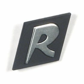 R-Platte Vorderblende 122314 2 Stifte Lochabstand 19mm
