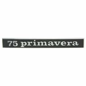 SIP-Platte 75 Primavera 115x80 mm Montage mit 2 Schrauben 110 mm Achsabstand