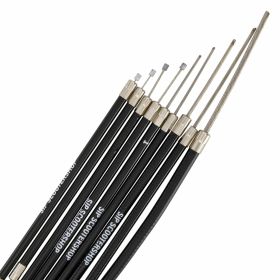 Kit cavi SIP PERFORMANCE con guaina PE per scooter acciaio inox 2xmarce freni e choke