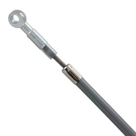Cavo freno posteriore SIP PERFORMANCE 950mm acciaio inox guaina 680mm occhiello grigio