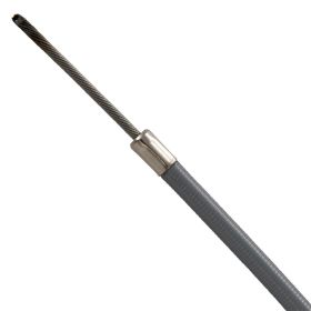 Cavo freno posteriore SIP PERFORMANCE 950mm acciaio inox guaina 680mm occhiello grigio
