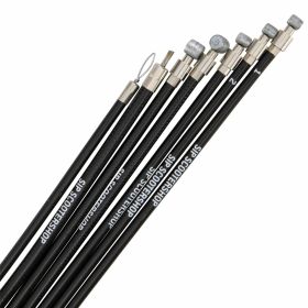 Kit cavi SIP PERFORMANCE guaina PE acciaio inox 2 marce frizioni e freni