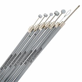 Kit cavi SIP PERFORMANCE PE-Inliner acciaio inox 2 marce frizione acceleratore freni