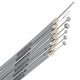 Kit cavi SIP PERFORMANCE PE-Inliner acciaio inox 2 marce frizione acceleratore freni