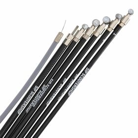 Kit cavi SIP PERFORMANCE guaina PE acciaio inox 2 marce frizioni e freni
