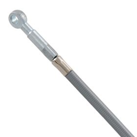 Cavo freno posteriore SIP PERFORMANCE 950mm acciaio inox guaina grigia 660mm