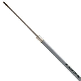 Cavo freno posteriore SIP PERFORMANCE 950mm acciaio inox guaina grigia 660mm