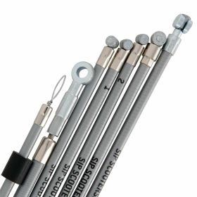Kit cavi SIP PERFORMANCE con guaina PE per modelli senza miscelatore