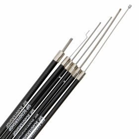 Kit cavi SIP PERFORMANCE guaina PE acciaio inox 2 marce frizione acceleratore