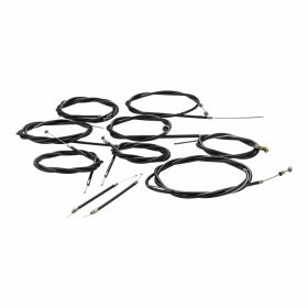 Kit cavi guaine SIP PREMIUM con guaina PTFE per scooter 9 cavi in totale