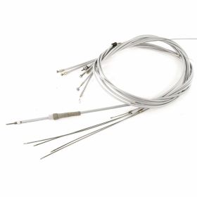 Kit cavi SIP PREMIUM con guaina PTFE 2 marce frizioni e freni