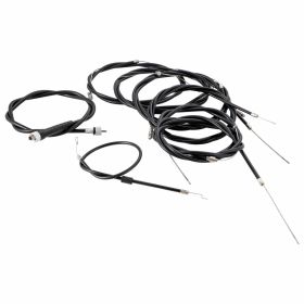 Kit cavi SIP PREMIUM guaina PTFE 2 marce frizione acceleratore choke freni