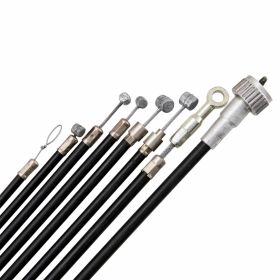 Kit cavi SIP PREMIUM guaina PTFE 2 marce frizione acceleratore choke e freni