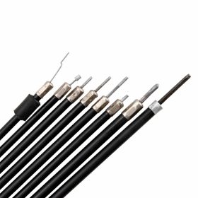 Kit cavi SIP PREMIUM guaina PTFE 2 marce frizione acceleratore choke e freni