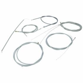 Kit cavi SIP PREMIUM con guaina PTFE e cavi per marce freni e acceleratore