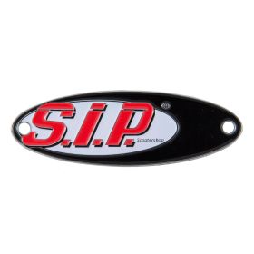 Placchetta SIP Scootershop 60x20 mm