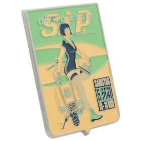 Placchetta SIP Open Day 75x75 mm