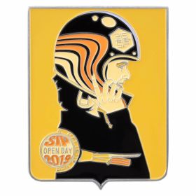 Placchetta SIP Open Day 75x75 mm