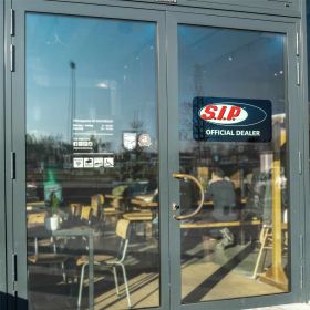 Official dealer of self-adhesive product 800x400 mm with front adhesive