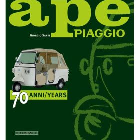 APE PIAGGIO 70 Years Illustrated Hardcover Edition