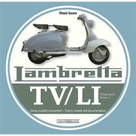 LAMBRETTA TV/LI Manual 120 Pages Softcover History and Models