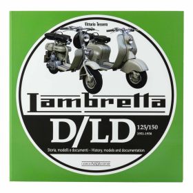LAMBRETTA D/LD 125/15 Manual 1951-1958 120 pages softcover 120