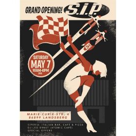 SIP 95719971 POSTER OPEN DAY 2016 594X840MM